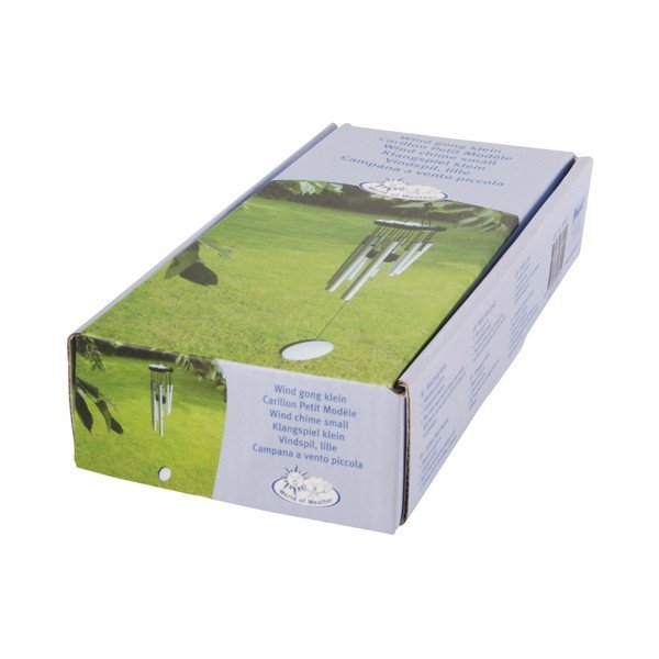 Viseči zvončki v srebrni barvi Esschert Design, višina 56,5 cm-image-2