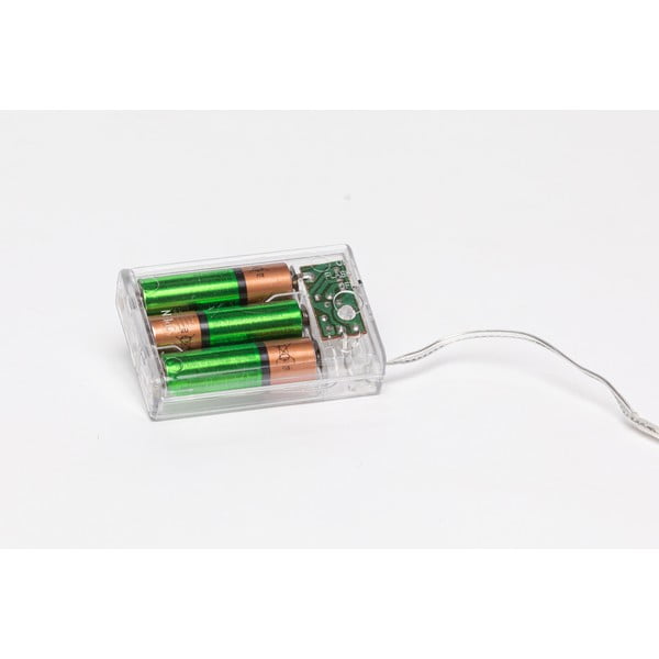 Rjava svetlobna verigana na baterije LED LUKKA, 30 luči-image-2