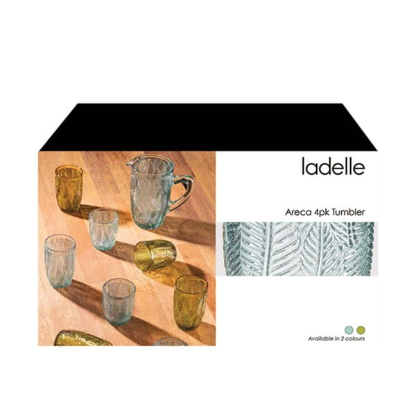 Kozarci v kompletu 4 ks 350 ml Areca – Ladelle-image-3