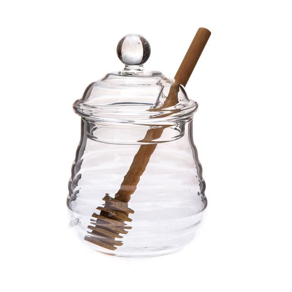 Steklena posoda za shranjevanje medu – Dakls