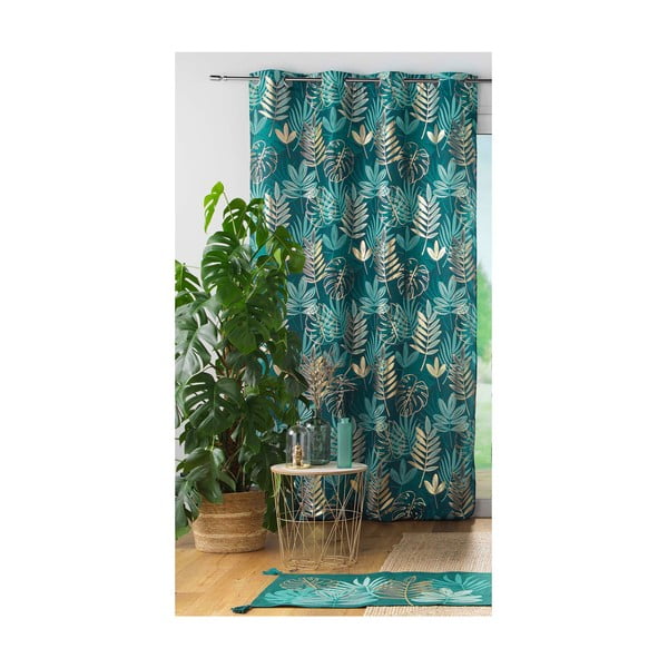 Zelena zavesa 140x260 cm Ornella – douceur d'intérieur-image-2