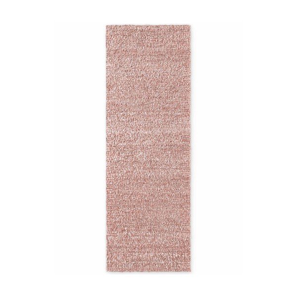 Prašno rožnat ročno tkan tekač 80x300 cm Notting Hill Portobello – Ted Baker