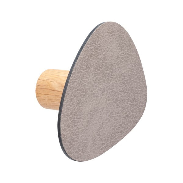 Siv jeklen stenski obešalnik Dot L Bull – LIND DNA