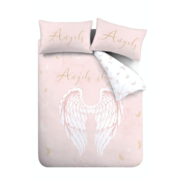 Otroška posteljnina 200x135 cm Angel Wings - Catherine Lansfield