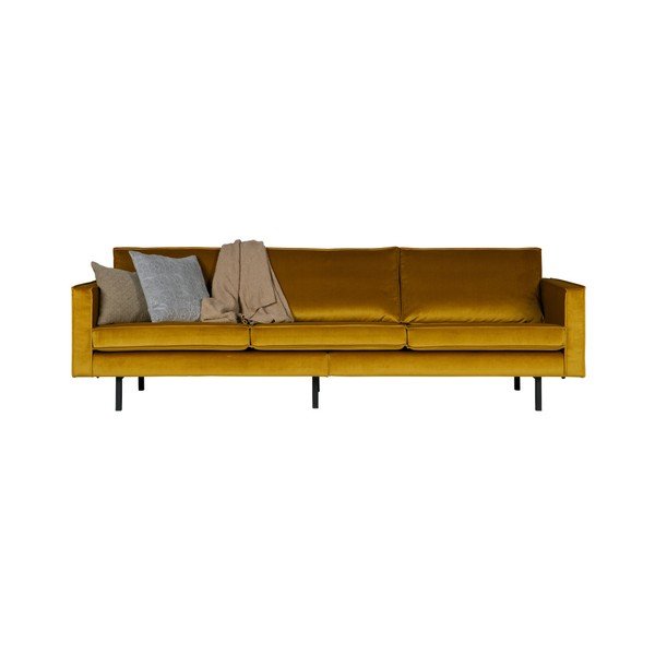 BePureHome Dvojni bež pleten, 130 x 170 cm-image-2
