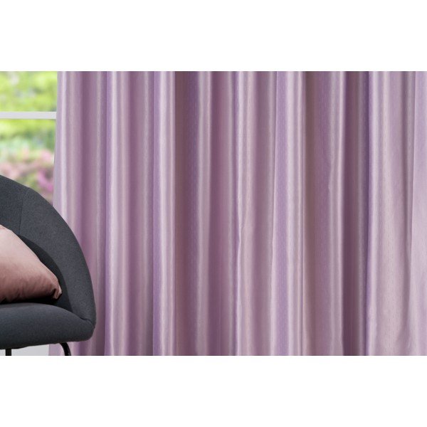 Vijolična zavesa z drsniki 140x260 cm Canyon – Mendola Fabrics-image-3