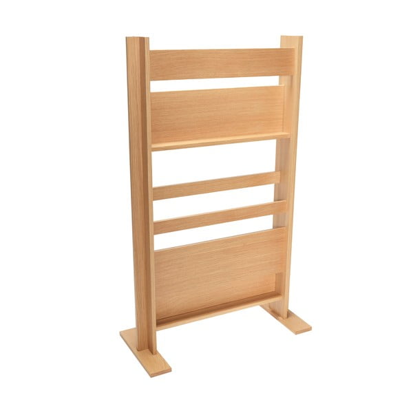 Paravan v hrastovem dekorju Forma – Hübsch-image-2