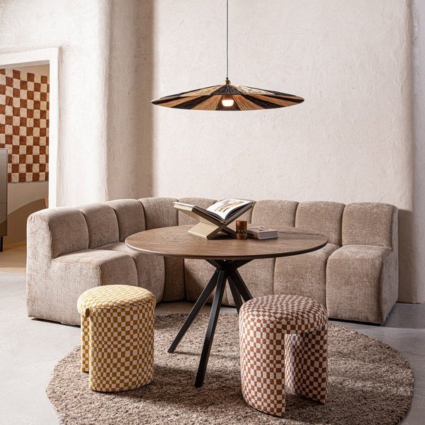 Rumen oblazinjen stolček Charlie – WOOOD-image-1