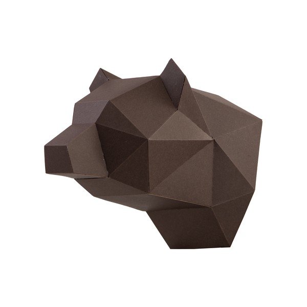 Ustvarjalni komplet za zgibanje papirja Papertime Mini medvedek-image-2