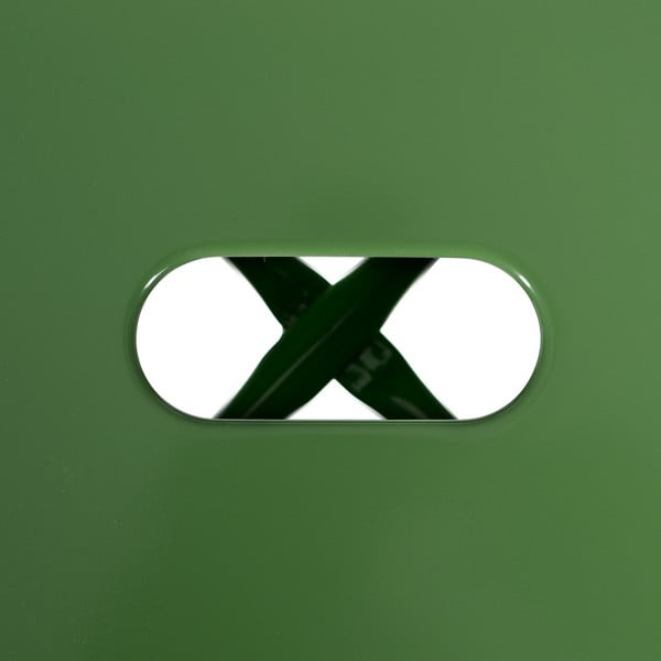 Zeleni kovinski barski stoli v kompletu 2 ks (višina sedeža 61 cm) – Ixia-image-3