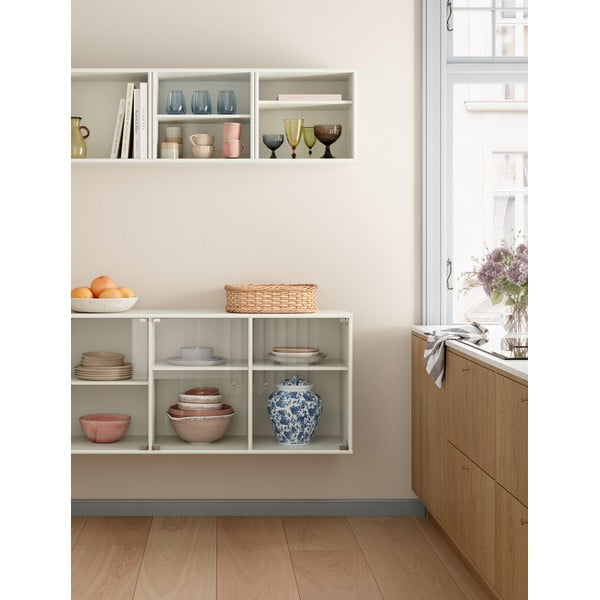 Mentolno zelen stenski regal 176x61x42 cm Mistral – Hammel Furniture-image-2