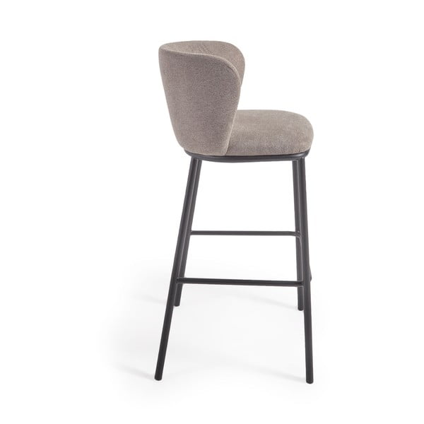 Svetlo rjavi barski stolček 102 cm Ciselia - Kave Home-image-2