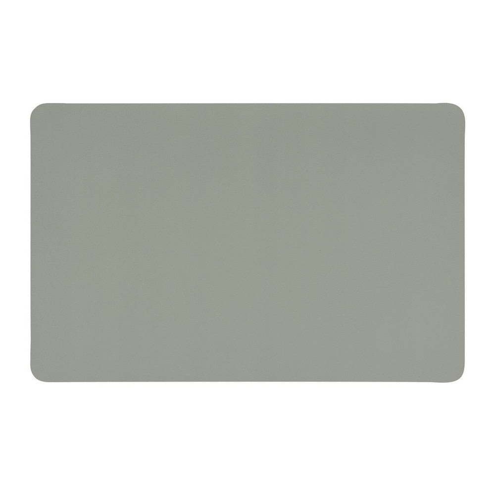 Zelena tekstilna kopalniška preproga 40x60 cm Green