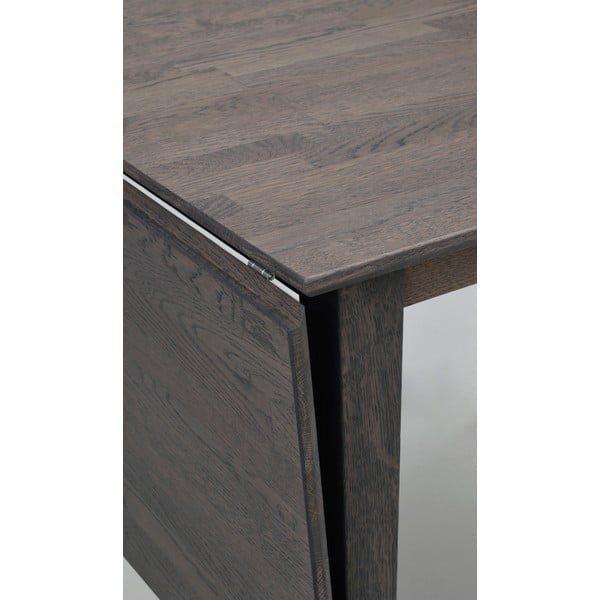 Raztegljiva hrastova jedilna miza 120x80 cm Filippa - Rowico-image-4