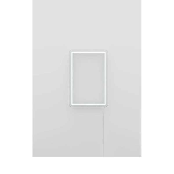 Bela stenska svetleča dekoracija Candy Shock Rectangle, 30 x 40 cm-image-3