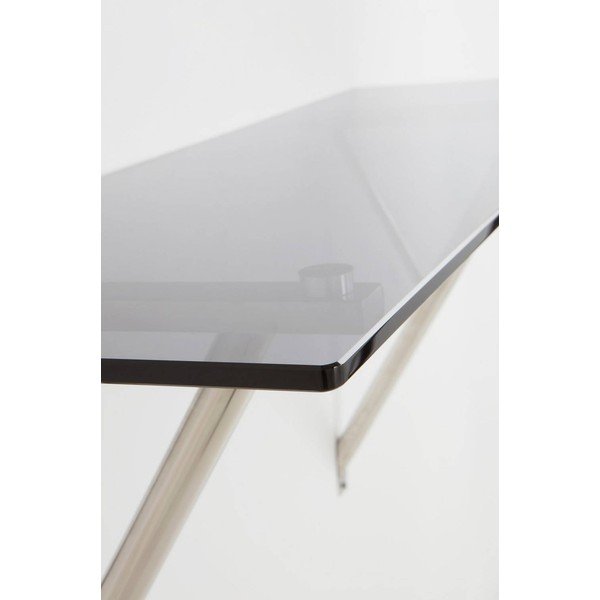 Stenska stenska pisalna miza s stekleno mizno ploščo 40x120 cm Kullaberg – Jotex-image-3