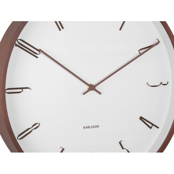 Stenska ura ø 40 cm Scandia – Karlsson-image-2