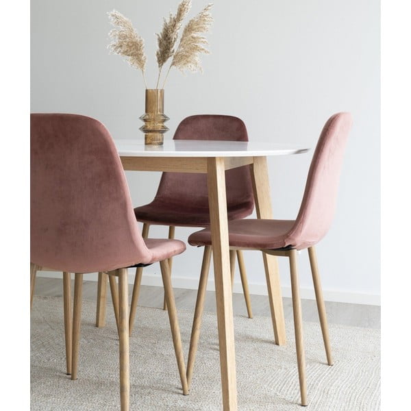 Okrogla jedilna miza ø 105 cm Vojens – Bonami Essentials-image-1