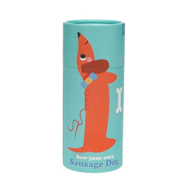 Komplet za ustvarjanje Sew Your Own Sausage Dog – Rex London-image-2