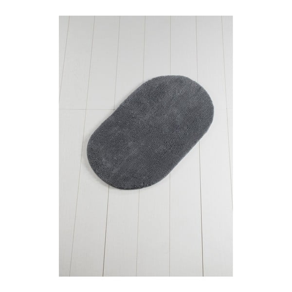 Siva kopalniška podloga Minto Lento, 100 x 60 cm