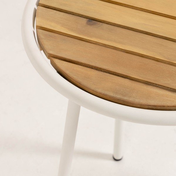 Stranska mizica La Forma Robyn, ⌀ 40 cm-image-1