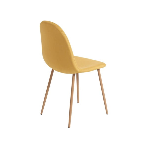 Komplet 2 rumenih jedilnih stolov Bonami Essentials Lissy-image-2