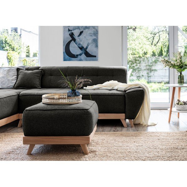 Temno siv tabure Miuform Dazzling Daisy-image-4