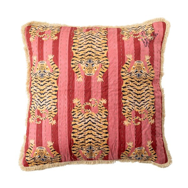 Okrasna blazina iz mešanice bombaža 45x45 cm Poirino – Bloomingville