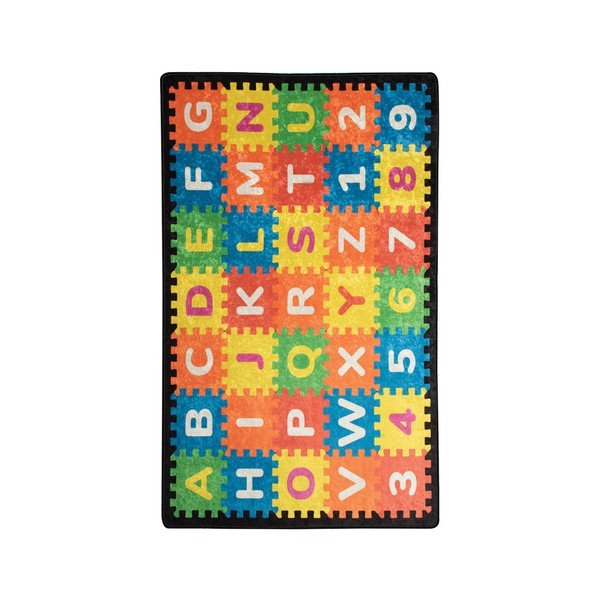 Otroška preproga Puzzle, 140 x 190 cm