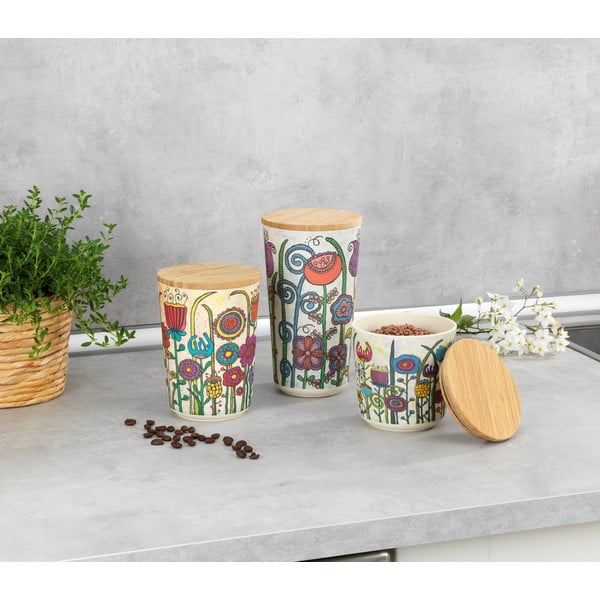 Posoda za shranjevanje živil Flowers – Wenko-image-1