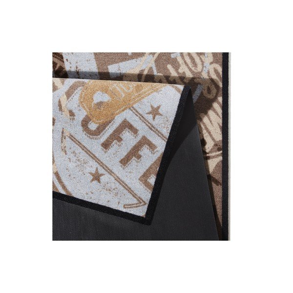 Rjav kuhinjski tekač Zala Living Coffee Stamp, 50 x 150 cm-image-4