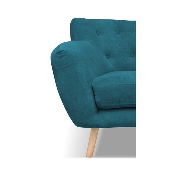 Turkizen kavč Cosmopolitan Design London, 162 cm-image-3