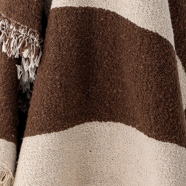 Odeja iz recikliranega bombaža 130x160 cm Bilston – Bloomingville-image-1