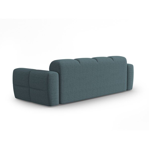 Modra sedežna garnitura 256 cm Lisa – Micadoni Home-image-3