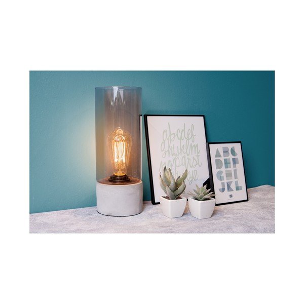 Namizna svetilka z betonskim podstavkom Leitmotiv Lax-image-3