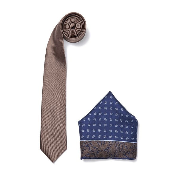 Komplet kravate in robčka Ferruccio Laconi 13