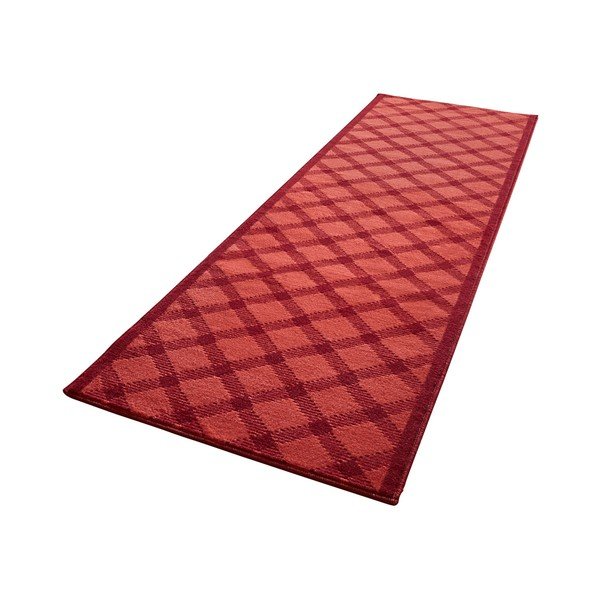 Rdeči tekač Hanse Home Basic, 80 x 400 cm-image-3