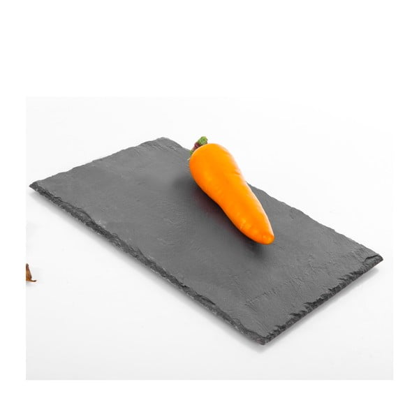 Pladenj za serviranje iz skrilavca Bambum Tasev Nevada, 31 x 21 cm-image-3