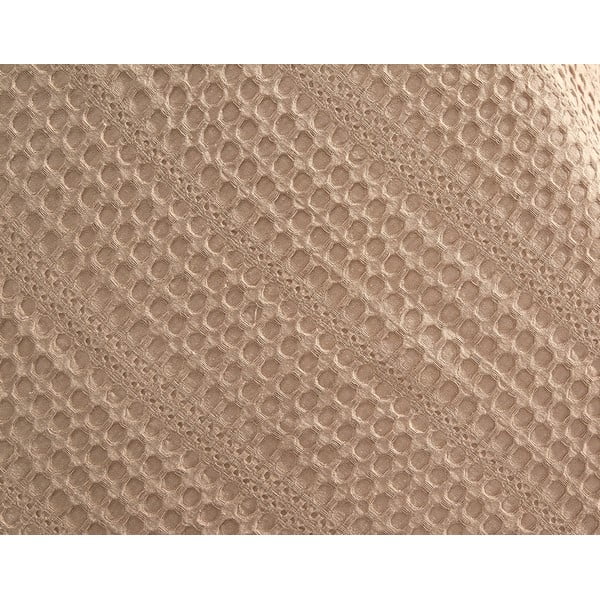 Bež bombažno pregrinjalo 220x240 cm Lotus – Mijolnir-image-3