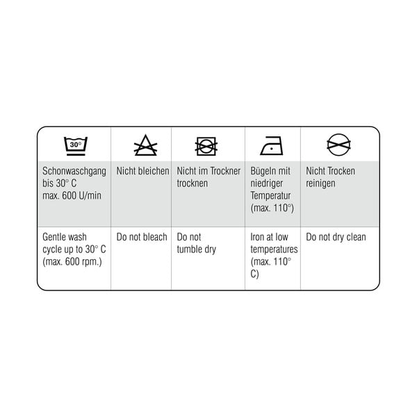 Rjava zavesa 135x245 cm Len Uni – Sehlbach-image-2