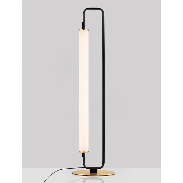 Bela/mat črna kovinska LED namizna svetilka (višina 68 cm) Wetro – Nova Luce-image-4