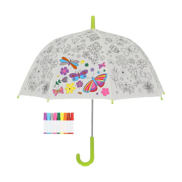 Otroški dežnik Flowers – Esschert Design