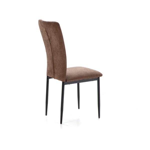 Rjavi jedilni stoli v kompletu 4 ks Holly – Marckeric-image-3