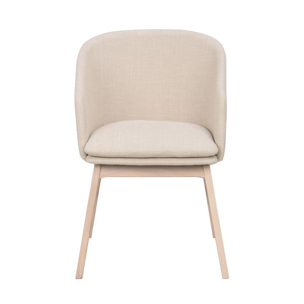 Bež oblazinjeni jedilni stoli v kompletu 2 ks Windham – Rowico-image-3