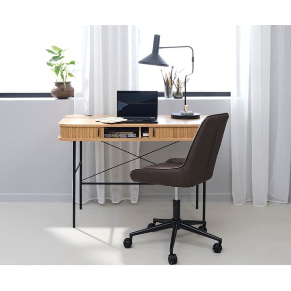 Pisalna miza 60x120 cm Nola – Unique Furniture-image-1