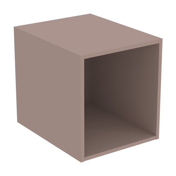 Siva/bež nizka stenska kopalniška omarica 40x44 cm i.Life B – Ideal Standard-image-1