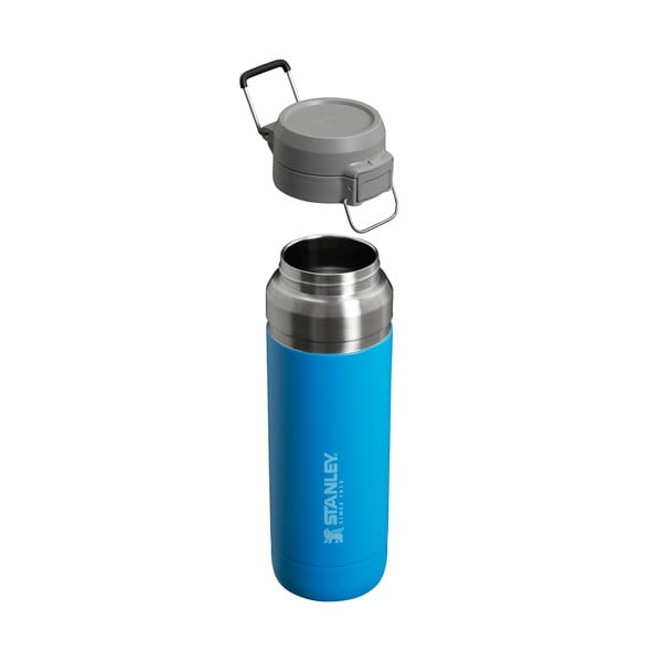 Modra termovka iz nerjavečega jekla 1,06 l QUICK FLIP Azure – Stanley-image-3