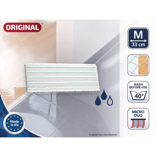 Rezervna krpa za mop Picobello M Micro duo – LEIFHEIT-image-1