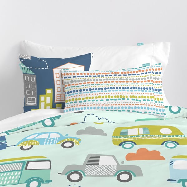 Otroška bombažna posteljnina Moshi Moshi Holidays, 140 x 200 cm-image-1