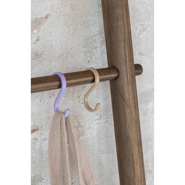 Svetlo zeleni kovinski viseči obešalniki v kompletu 5 ks Hang-it – Mette Ditmer Denmark-image-2